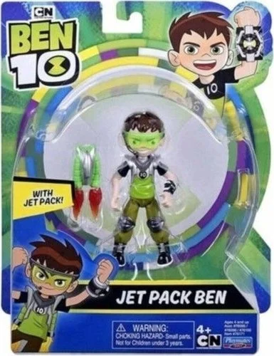 Giochi Preziosi BEN53110 Ben 10 Action Figures - Jet Pack Ben