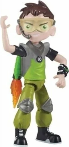 Giochi Preziosi BEN53110 Ben 10 Action Figures - Jet Pack Ben