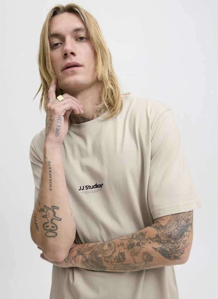 JACK & JONES 2 Pack Of Logo Crew Neck T-Shirt