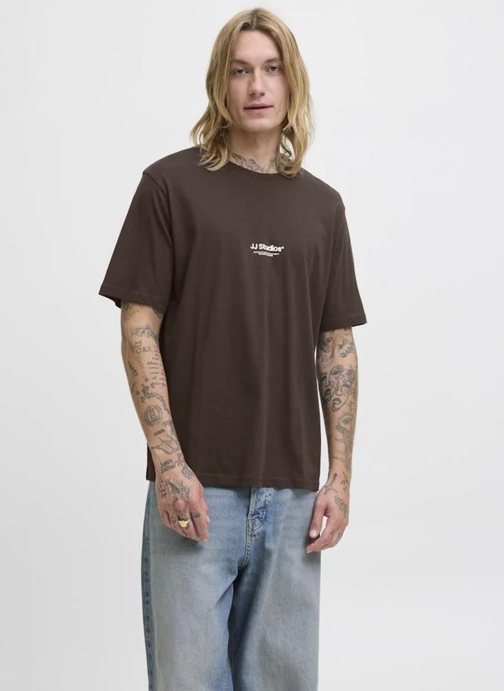 JACK & JONES 2 Pack Of Logo Crew Neck T-Shirt