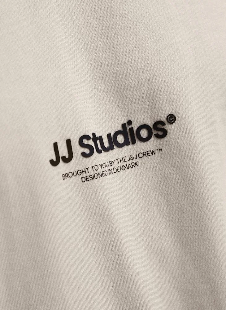 JACK & JONES 2 Pack Of Logo Crew Neck T-Shirt