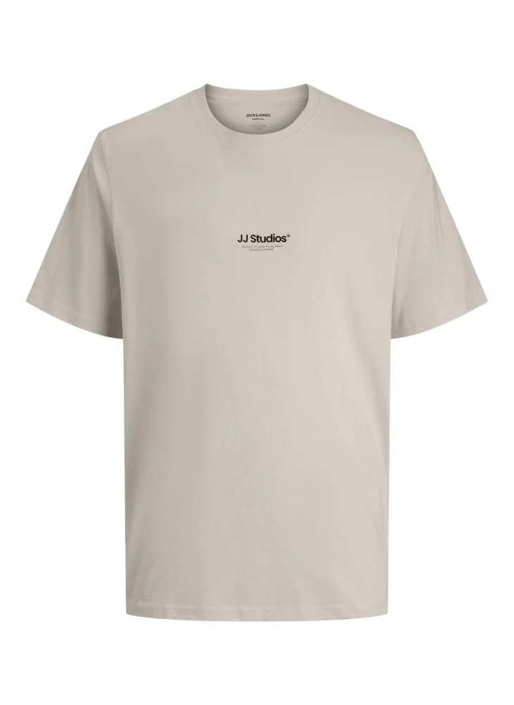 JACK & JONES 2 Pack Of Logo Crew Neck T-Shirt