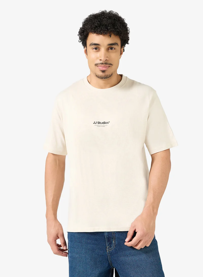 JACK & JONES 2 Pack Of Logo Crew Neck T-Shirt