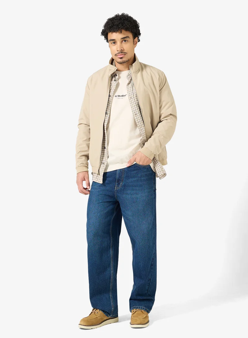 JACK & JONES  2 Pack Of Logo Crew Neck T-Shirt for Men | Best Price UAE