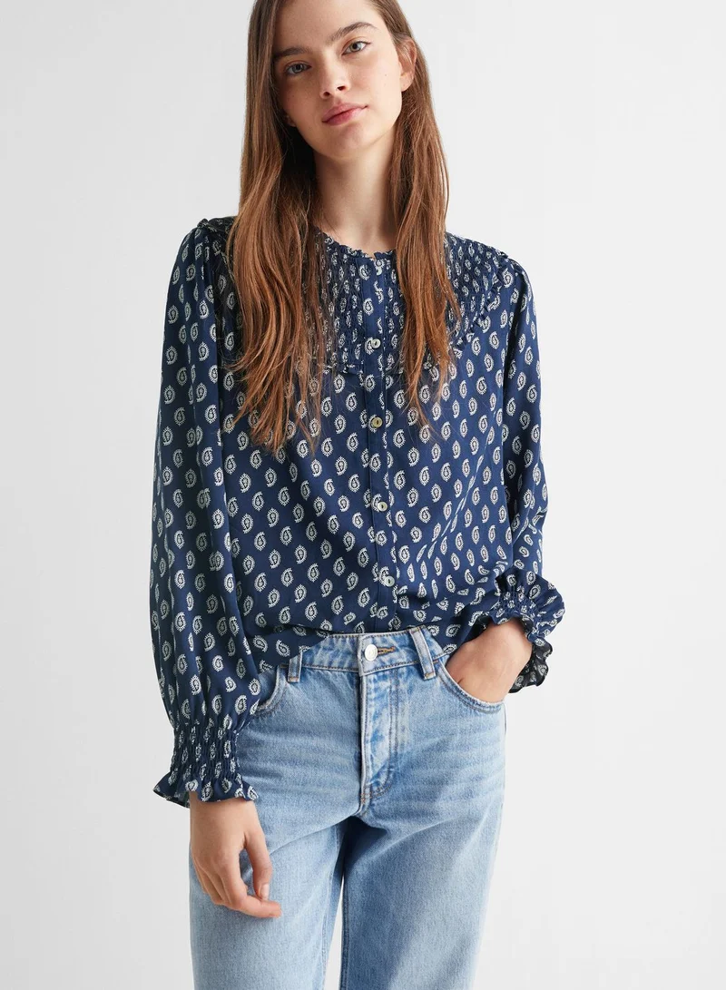 MANGO Youth Printed Top