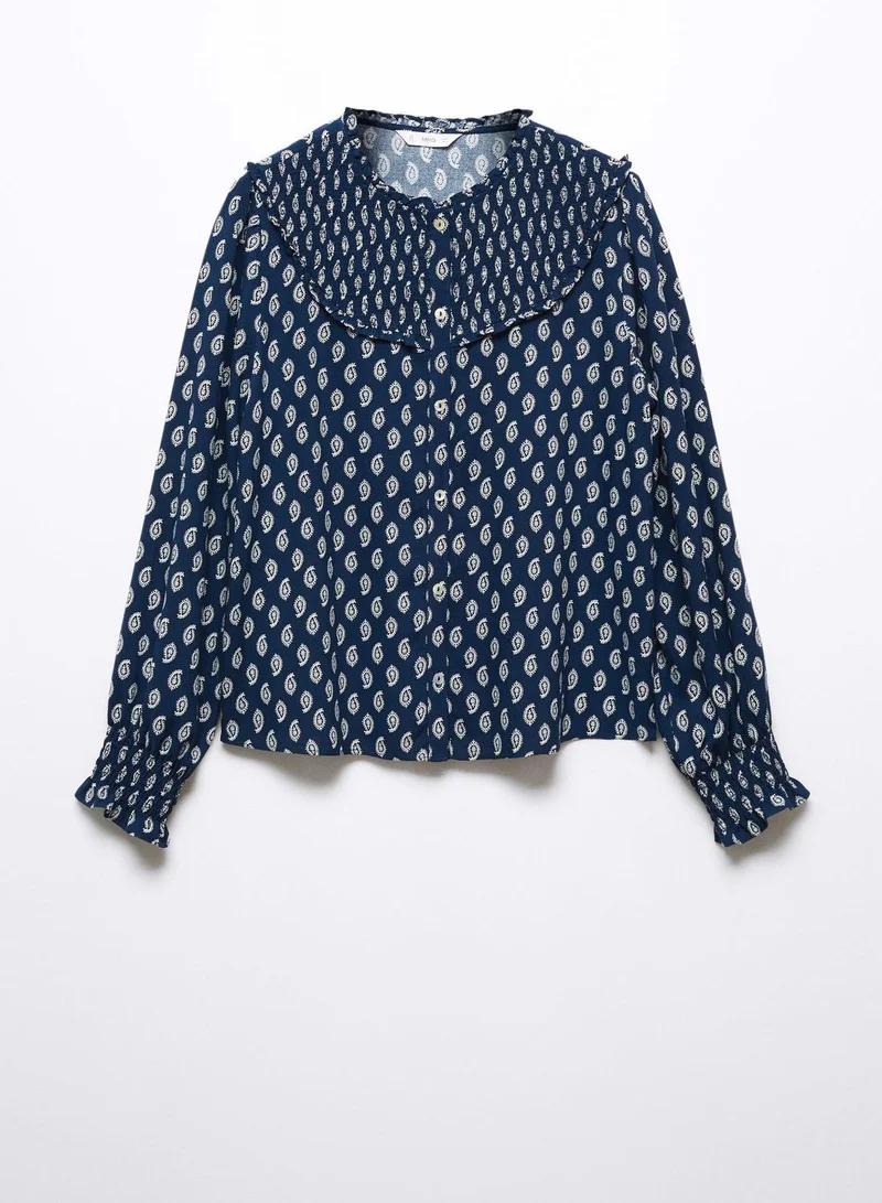 MANGO Youth Printed Top