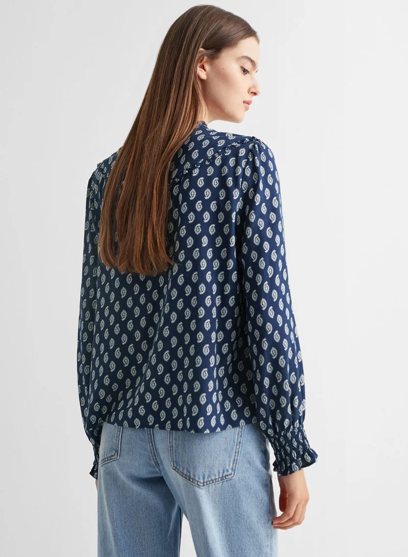 MANGO Youth Printed Top