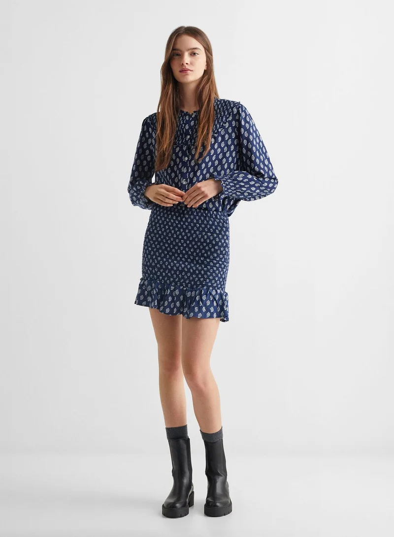MANGO Youth Printed Top