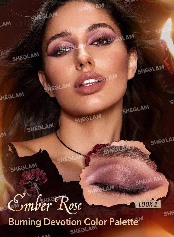 Styli Ember Rose Burning Devotion Color Palette - Image 3