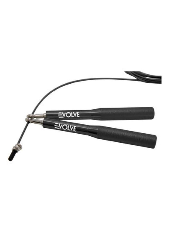 Evolve Skipping Rope Adjustable Jump Rope with Non-slip Handles - Image 4