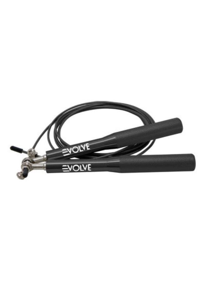 Evolve Skipping Rope Adjustable Jump Rope with Non-slip Handles - Image 3