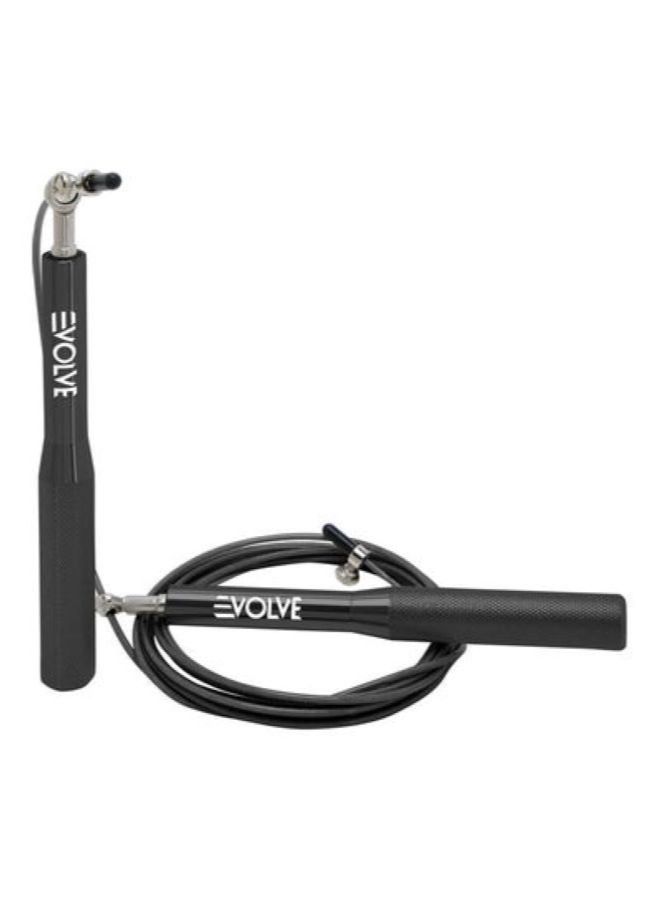 Evolve Skipping Rope Adjustable Jump Rope with Non-slip Handles - Image 1