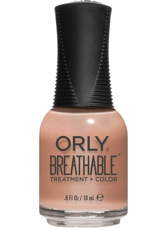 Orly Breathable Treatment & Nail Polish, Nudes, Inner Glow, 0.6 Fluid Ounce - Image 2
