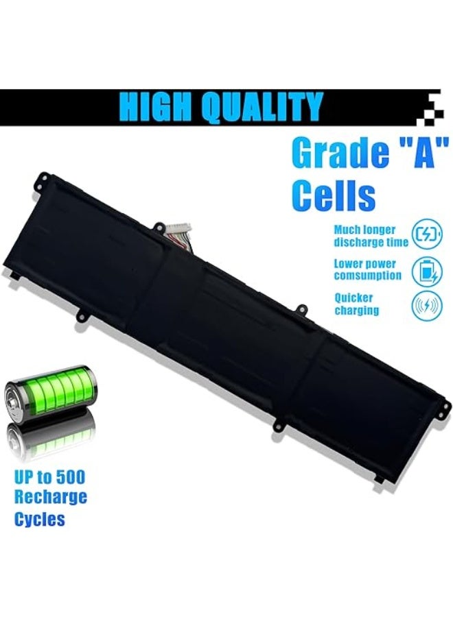 AOMKA C31N1911 B31N1911 Laptop Battery Replacement Compatible with TP420, TP470, TM420, K413, S433FA, TP470EA, TP470EZ, TP420IA, TM420UA - Image 3