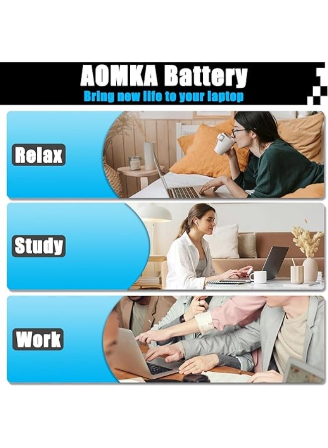 AOMKA C31N1911 B31N1911 Laptop Battery Replacement Compatible with TP420, TP470, TM420, K413, S433FA, TP470EA, TP470EZ, TP420IA, TM420UA - Image 4