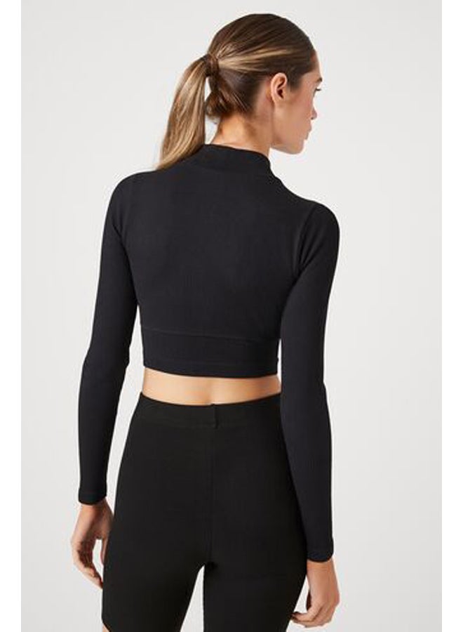 FOREVER 21 Active Seamless Bustier Jacket - Image 2