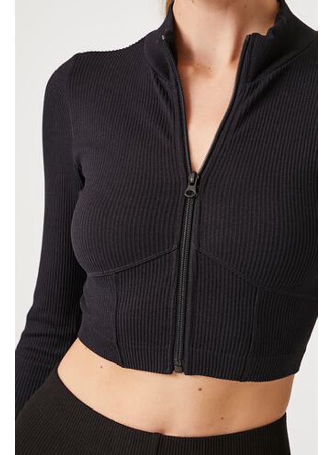 FOREVER 21 Active Seamless Bustier Jacket - Image 4