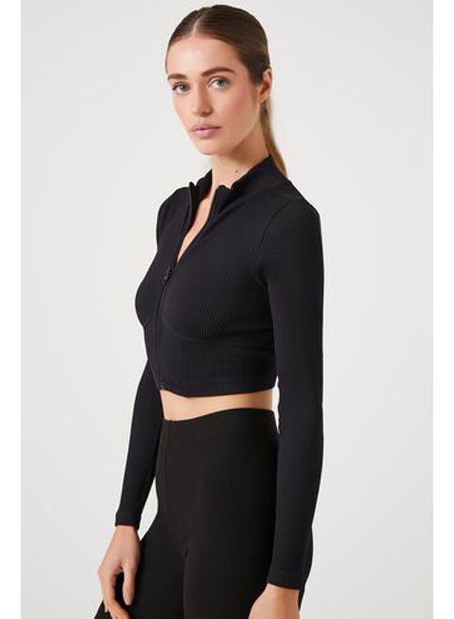 FOREVER 21 Active Seamless Bustier Jacket - Image 1