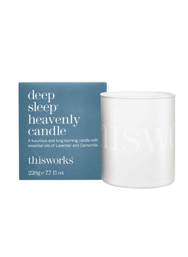 THIS WORKS Deep sleep heavenly candle 220g - Image 1