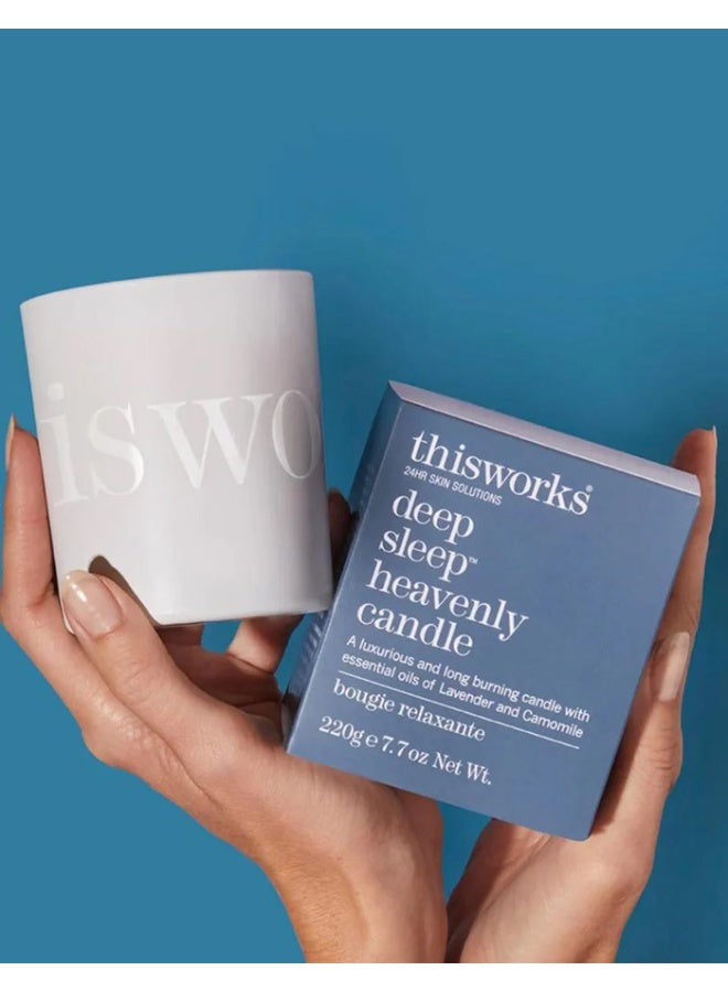 THIS WORKS Deep sleep heavenly candle 220g - Image 5