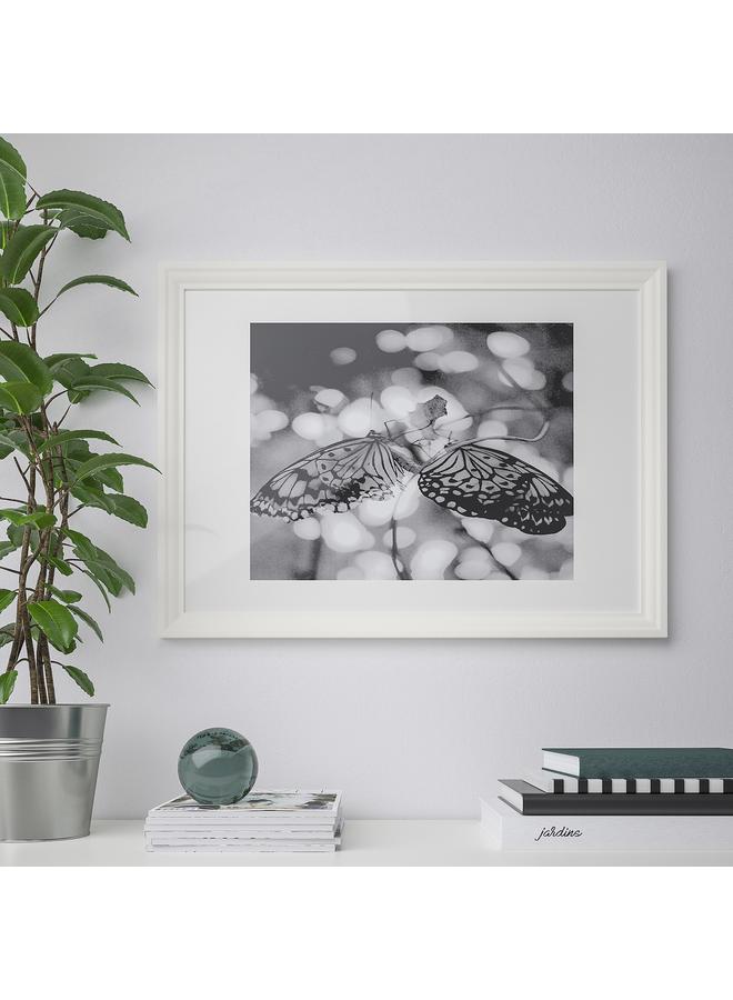 زبون إطار، أبيض، 50×70 سم - Image 2