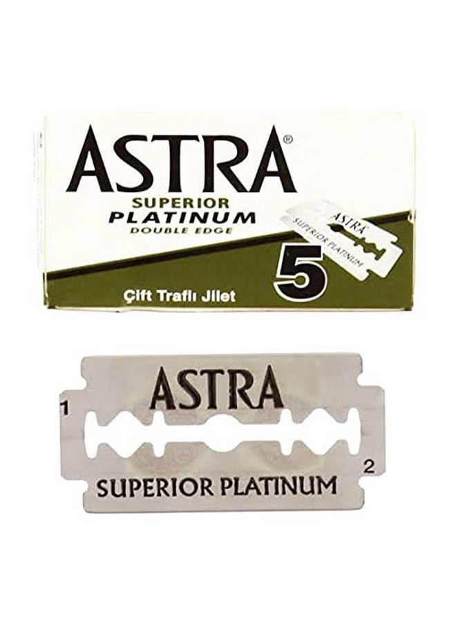 Astra Razor Blades Pack of 100, Green - Image 5