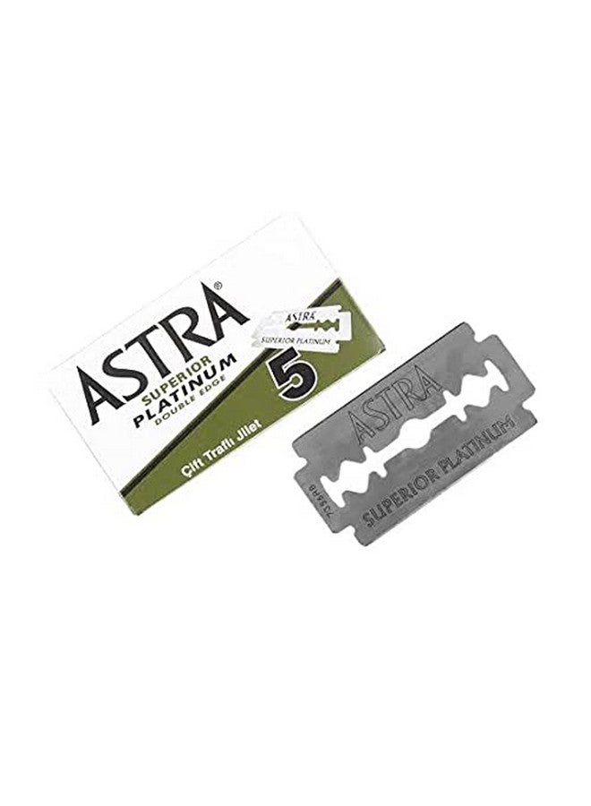 Astra Razor Blades Pack of 100, Green - Image 4