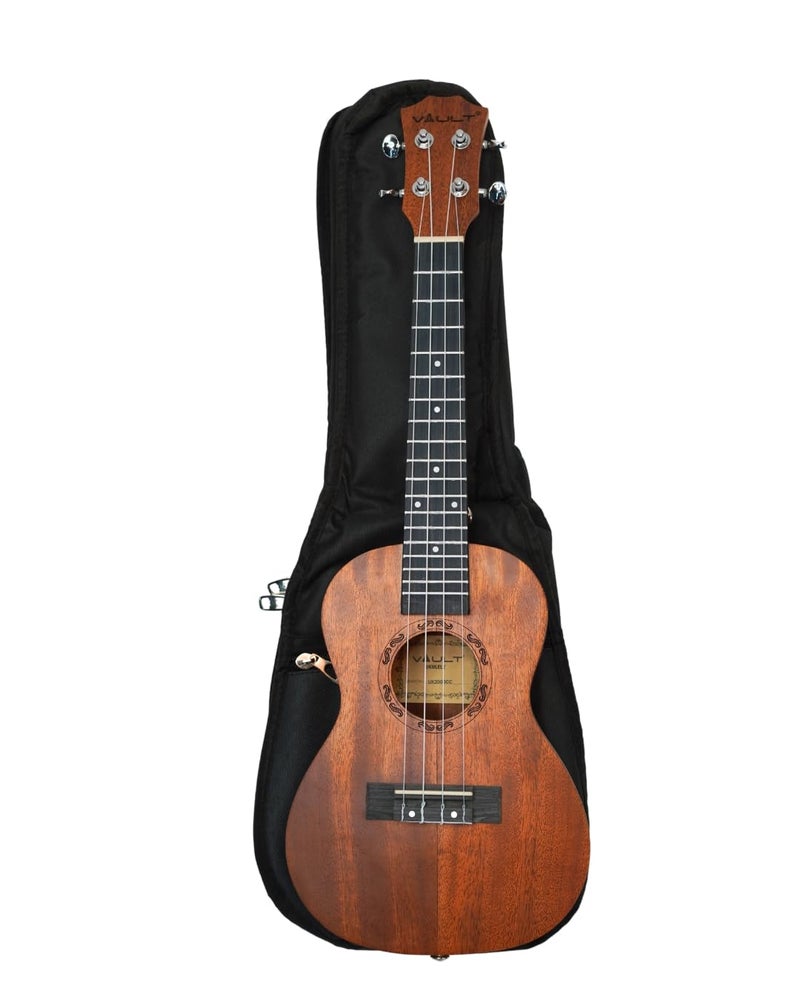 Bajaao Soprano Ukulele Gig Bag 5MM Padded for 21" Ukulele Compatible with This Brands: Vault, Kadence, Kala, Martin Smith, Juarez, Ashton & Mahalo with 5MM Padding - Image 5