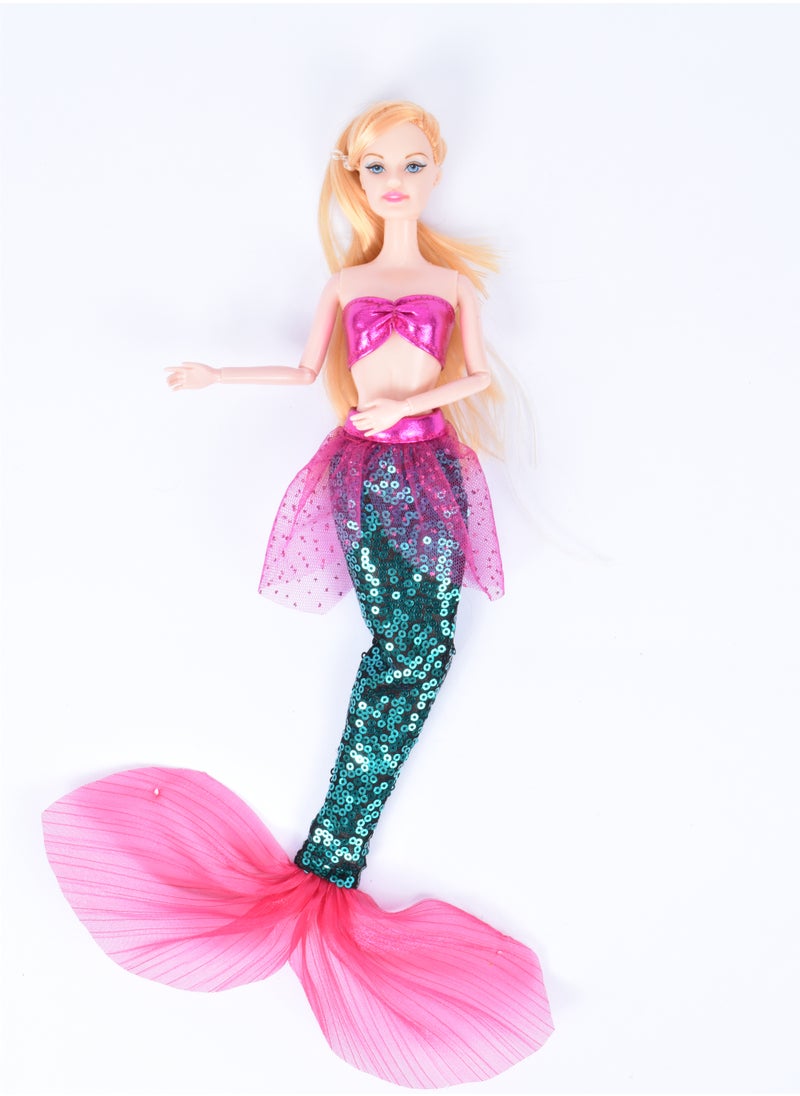 FUN MOMENT Mermaid Doll with Accessories  - Image 2
