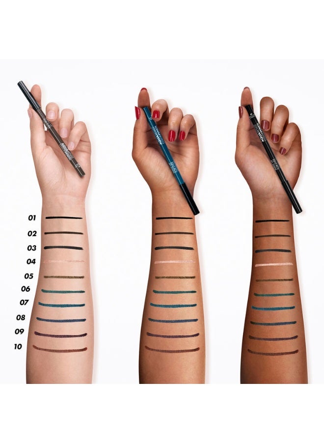 MAKE UP FOR EVER Aqua Resist Colour Pencil -7 Lagoon - Image 4