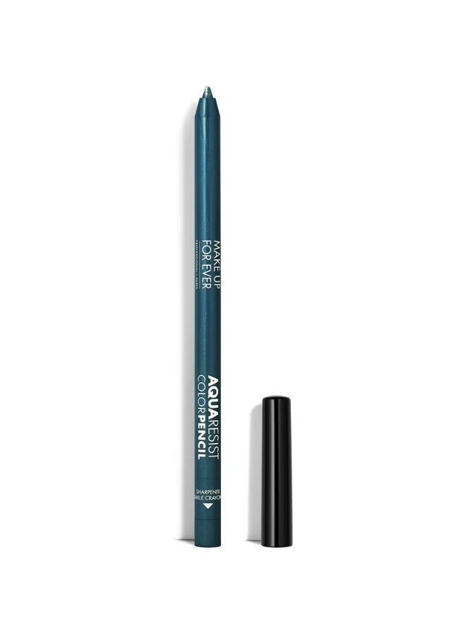 MAKE UP FOR EVER Aqua Resist Colour Pencil -7 Lagoon - Image 1