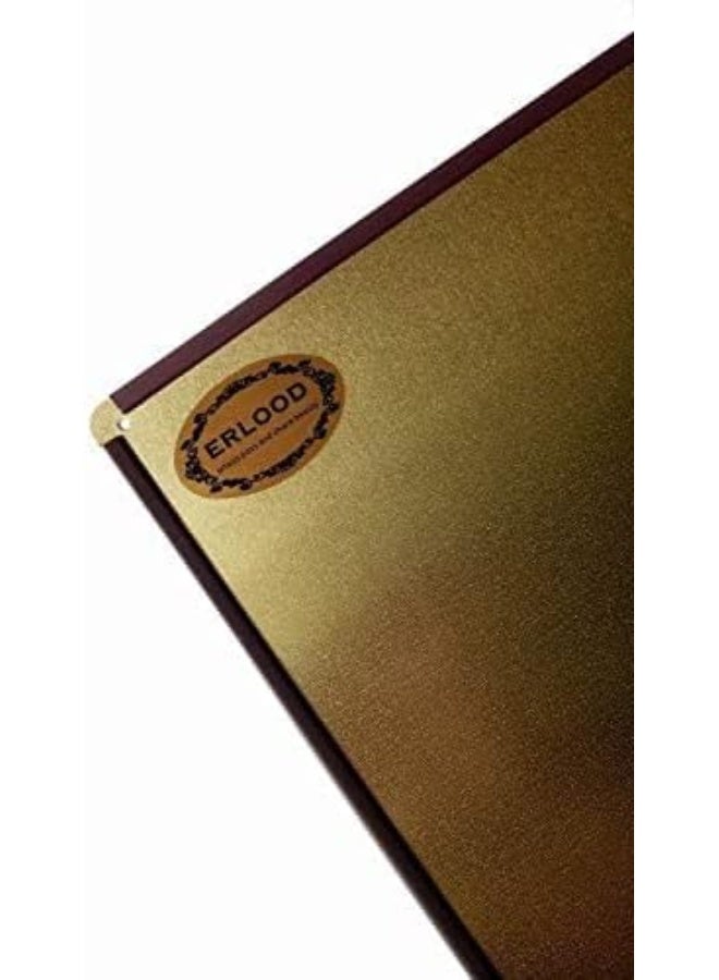 ERLOOD Coffee Menu Know Your Coffee Tin Sign Wall Retro Metal Bar Pub Poster Metal 12 X 8 - Image 5