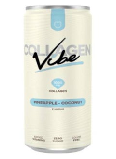 nano SUPPS Vibe  Collagen  Drink Pineapple -Coconut Flavor 330ml 