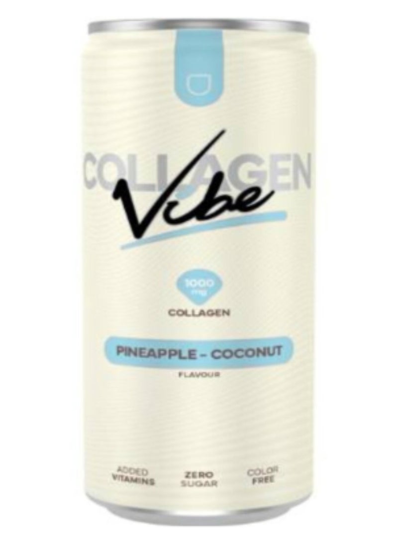 nano SUPPS Vibe  Collagen  Drink Pineapple -Coconut Flavor 330ml 