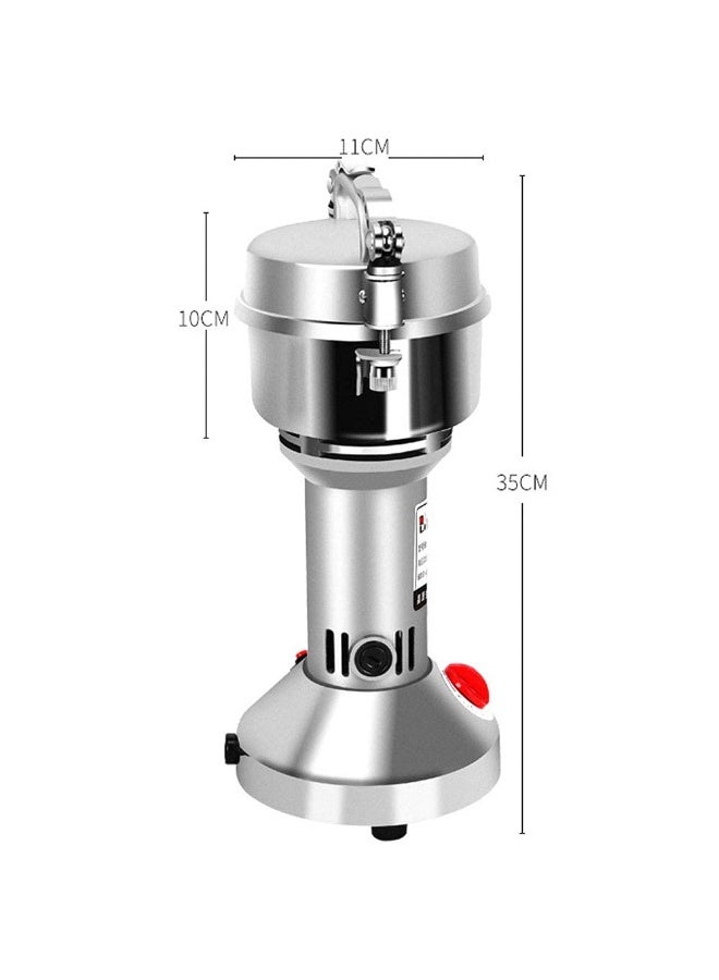 Electric Stainless Steel Grinder 1000g – High-Speed Herbal Spice & Grain Pulverizer – Commercial Powder Grinding Machine  - Image 2