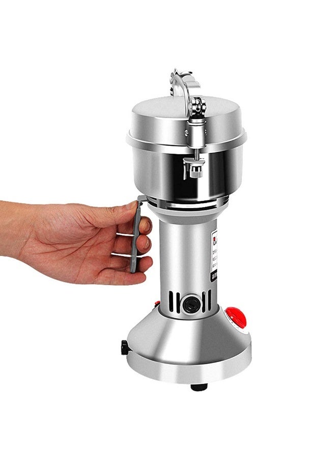 Electric Stainless Steel Grinder 1000g – High-Speed Herbal Spice & Grain Pulverizer – Commercial Powder Grinding Machine  - Image 1