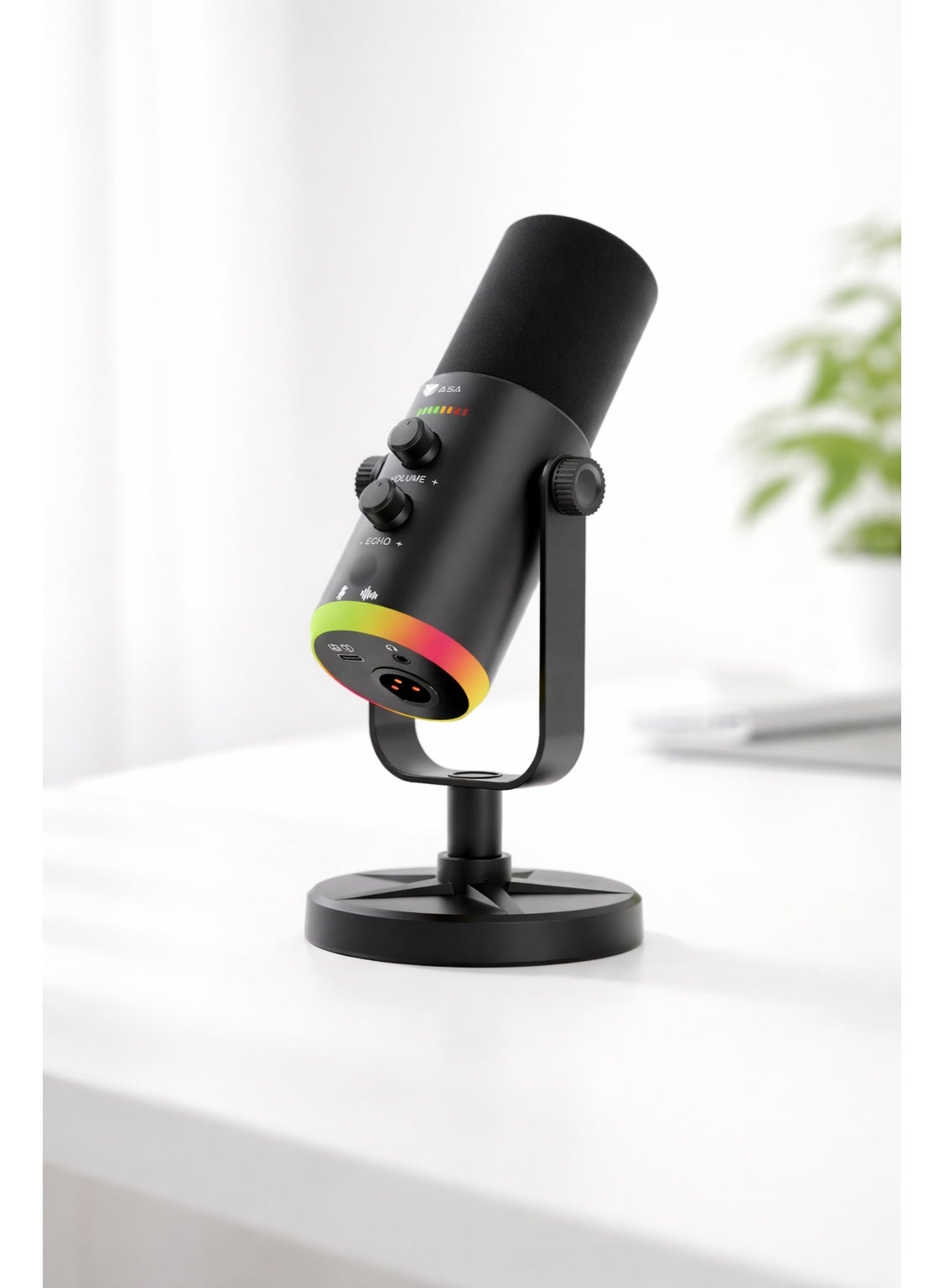 asa Asa Wired Rgb Gaming Microphone ZBE39A227F27692A2772BZ