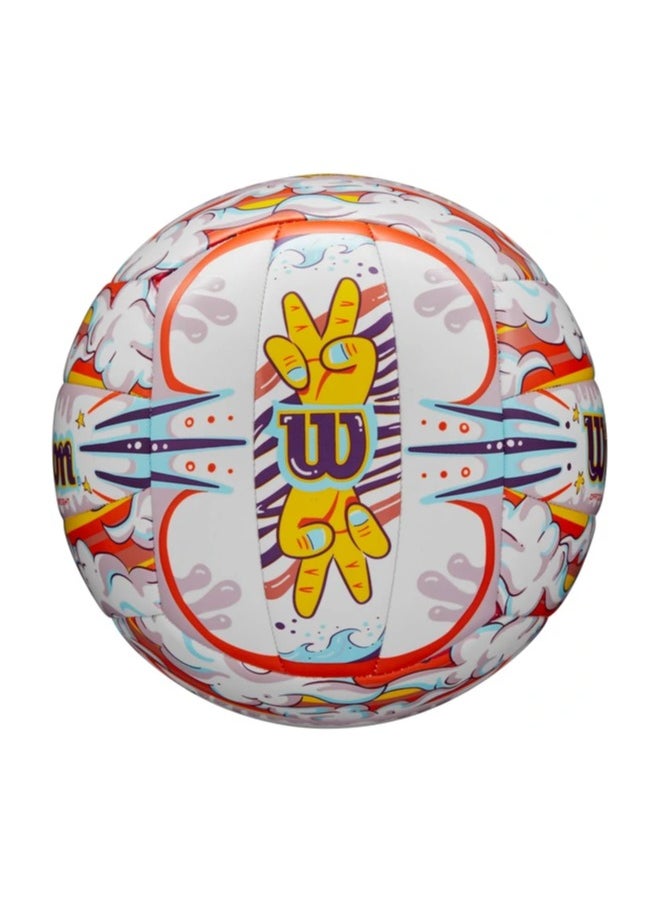 Wilson - Wilson Graffiti Peace volleyball - Image 1