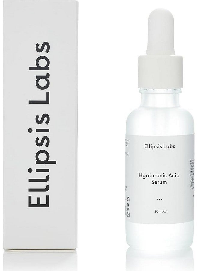 Ellipsis Labs Hyaluronic Acid Serum by Ellipsis Labs - Vegan-Friendly Facial Serum for Intense Hydration and Moisture, Improves Elasticity, Softens Skin, Non-Greasy Formula for All Skin Types, 1 Fl Oz - Image 1