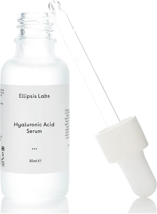 Ellipsis Labs Hyaluronic Acid Serum by Ellipsis Labs - Vegan-Friendly Facial Serum for Intense Hydration and Moisture, Improves Elasticity, Softens Skin, Non-Greasy Formula for All Skin Types, 1 Fl Oz - Image 5