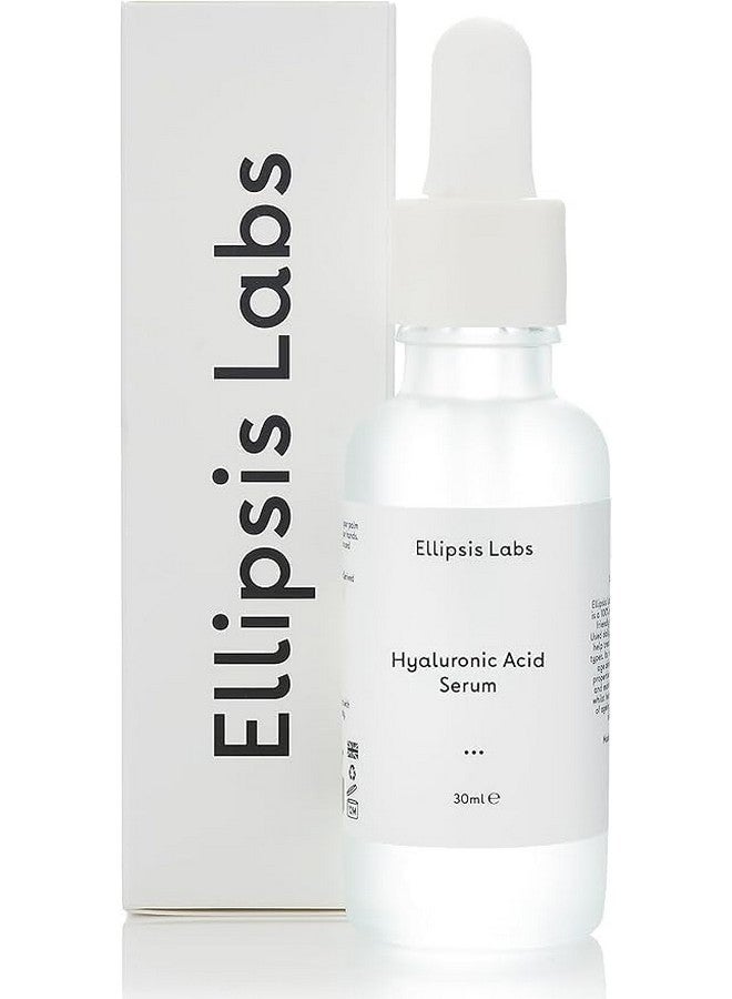 Ellipsis Labs Hyaluronic Acid Serum by Ellipsis Labs - Vegan-Friendly Facial Serum for Intense Hydration and Moisture, Improves Elasticity, Softens Skin, Non-Greasy Formula for All Skin Types, 1 Fl Oz - Image 3