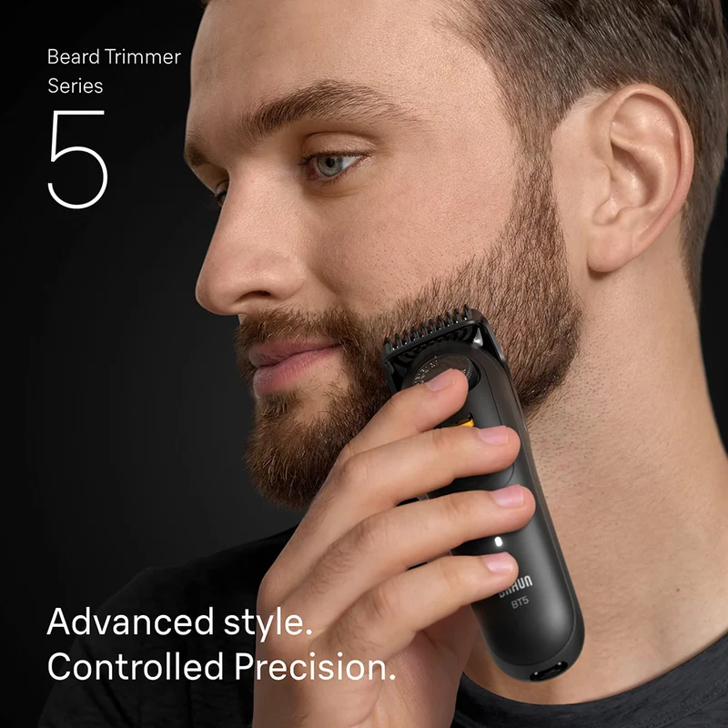 Braun Series 5 Beard Trimmer +8 Styling Tools & Accessories - BT 5560