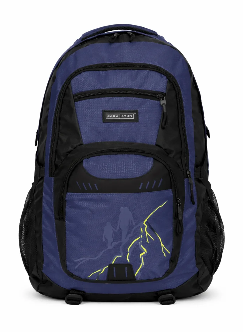 بارا جون حقيبة ظهر Para John Enduron للمشي الجبلي بسعة 45 لتر – حقيبة سفر ومغامرات مع دعم أسفل الظهر مقاس 24 بوصة