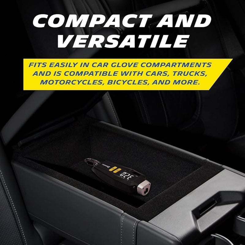 Michelin Digital Tyre Pressure Guage with Key ring - Image 3