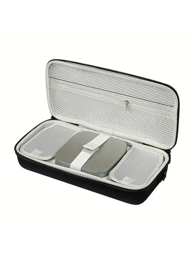 حافظة سفر سوداء متينة لتخزين وحدة كمبيوتر Apple Mac Mini M4 و‏ M4 Pro - Image 4