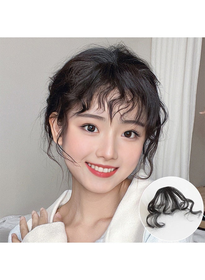 Hair Extensions Wig for Women Black Curls 2Pcs - Image 4