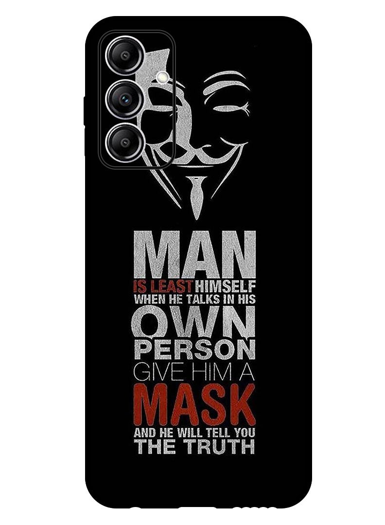 Theodor غطاء واقي مضاد للخدش ومقاوم للصدمات لجهاز سامسونج جالاكسي A55 للرجال - Image 1