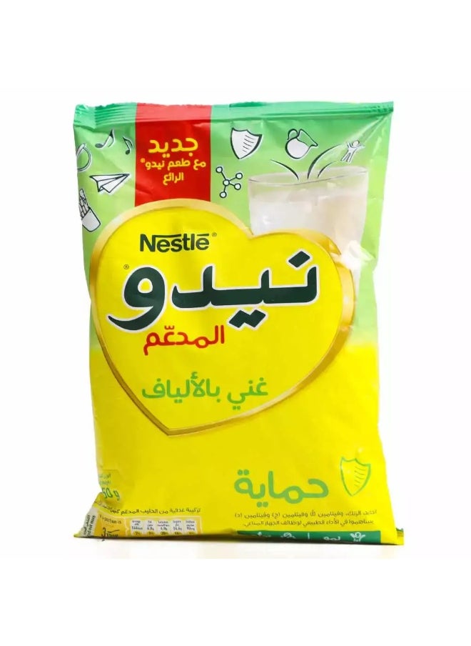 Nestle Nestle Nido Supported Rich in Fiber Fortified Whole Milk 350gms  - Image 1