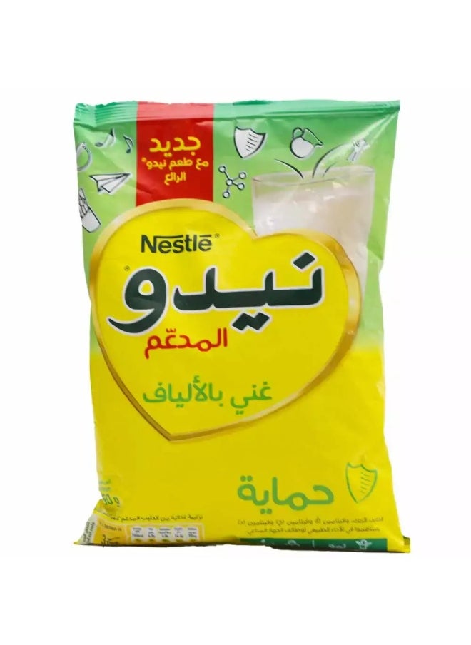 Nestle Nestle Nido Supported Rich in Fiber Fortified Whole Milk 350gms  - Image 2
