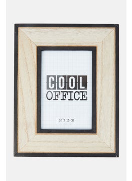 CMP Wooden Picture Frame, Natural/Black  - Image 1